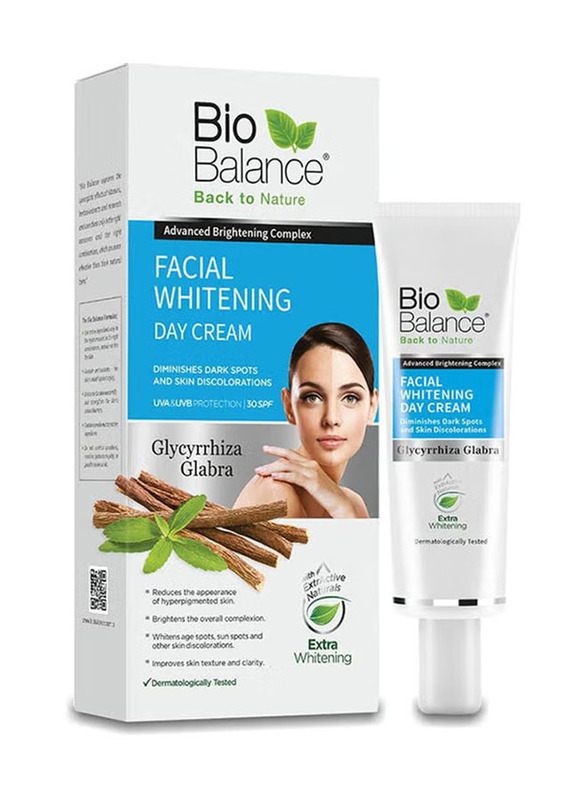 

Bio Balance White Facial Whitening Day Cream, 55ml