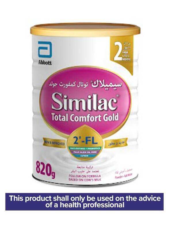 

Similac Total Comfort 2+ Milk Formula, 6-12 Months, 820g