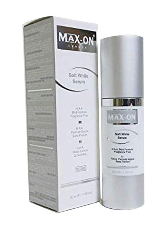 

Max-on Soft White Serum, 30ml