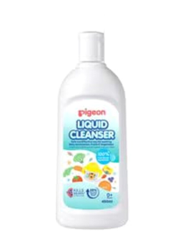 

Pigeon Liquid Cleanser, 450ml, White