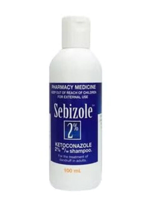 

Sebizole Anti Dandruff Ketoconazole Shampoo, 100ml