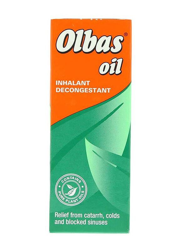 

Olbas Oil Inhalant Decongestant, 10ml