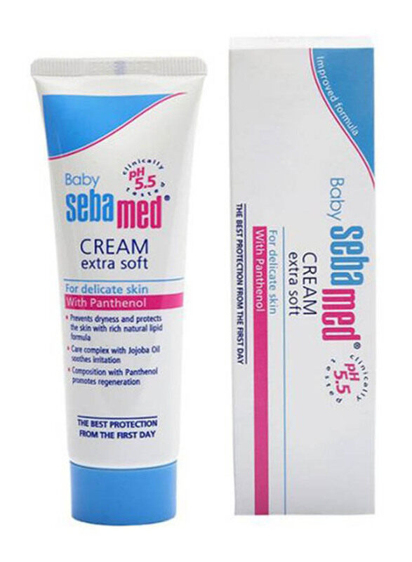 

Sebamed 50ml Extra Soft Baby Cream with Pentanol, White