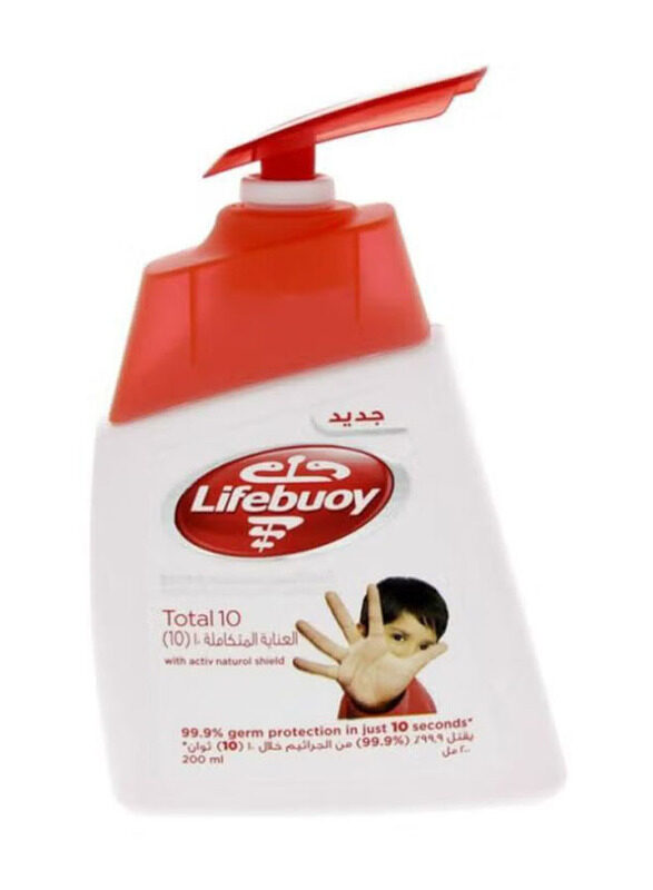 

Lifebuoy Total Care Hand Wash, 200ml