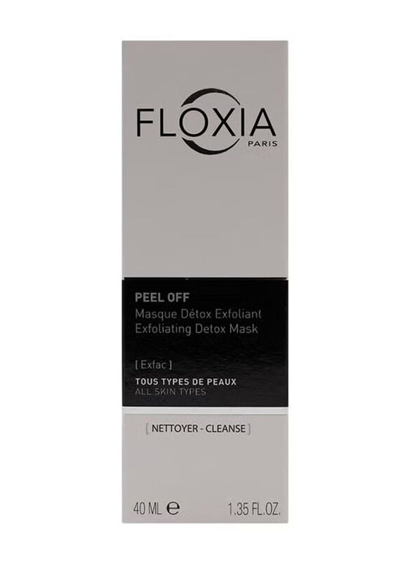 

Floxia Peel Off Exfoliating Detox Mask For All Skin Types, 40ml