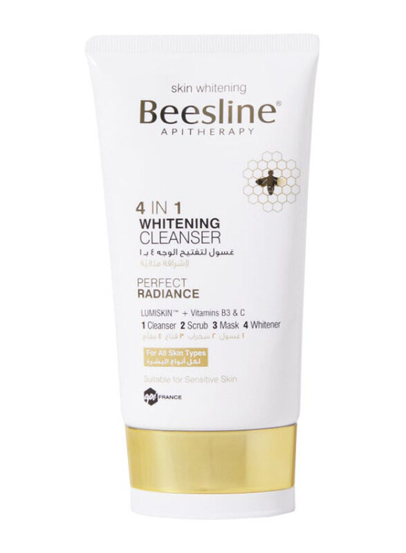 

Beesline 4-in-1 Whitening Cleanser, 150ml