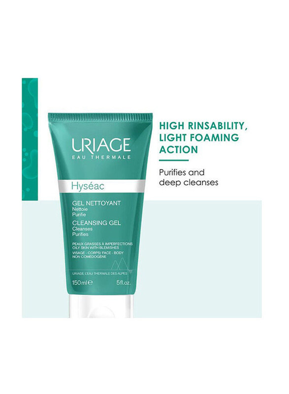 

Uriage Hyseac Gel Nettoyant Clear, 150ml