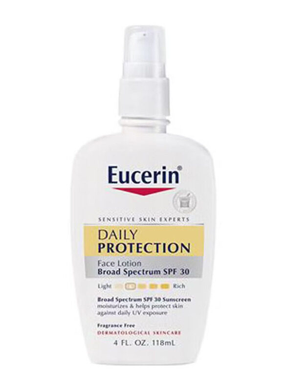 

Eucerin Daily Protection SPF 30 Moisturizing Face Lotion, 118ml