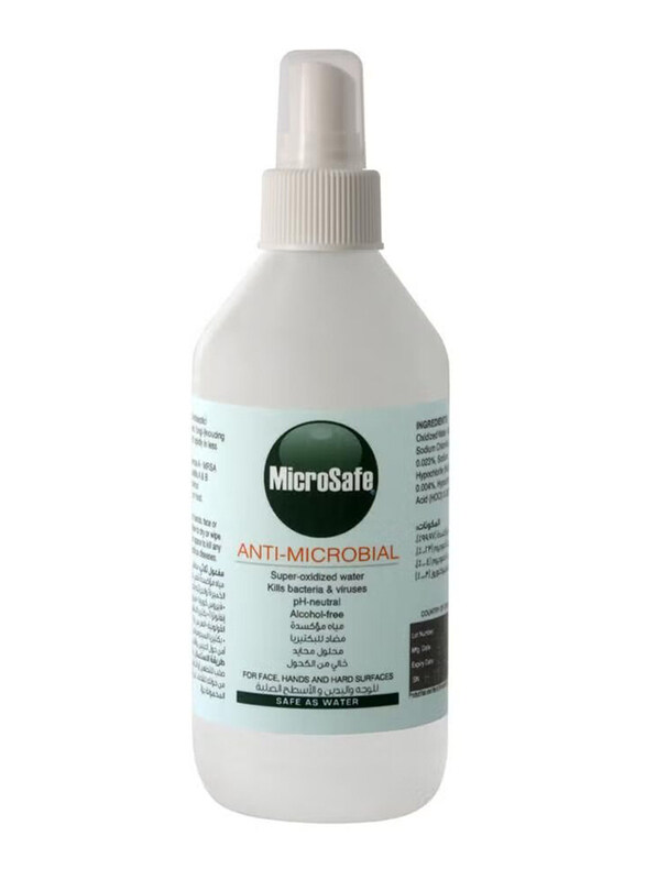 

Microsafe Anti-Microbial Alcohol Free Disinfectant and Sanitizer, 60ml