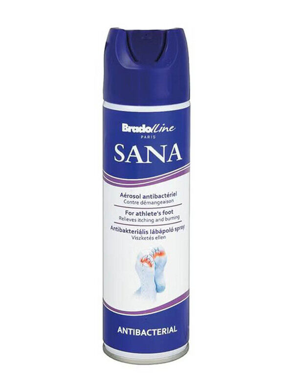 

Sana Antibacterial Foot Spray, 150ml