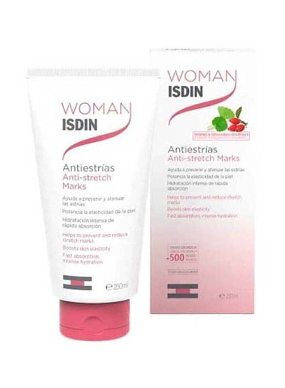 

Isdin Women Anti Stretch Marks Cream, 250ml