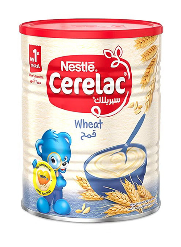 

Cerelac Infant Baby Food With Wheat, 6-9 Months, 400g