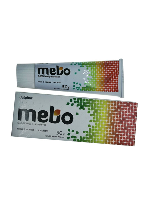 

Mebo Burn Fast Pain Relief Healing Cream, 50g, 50g