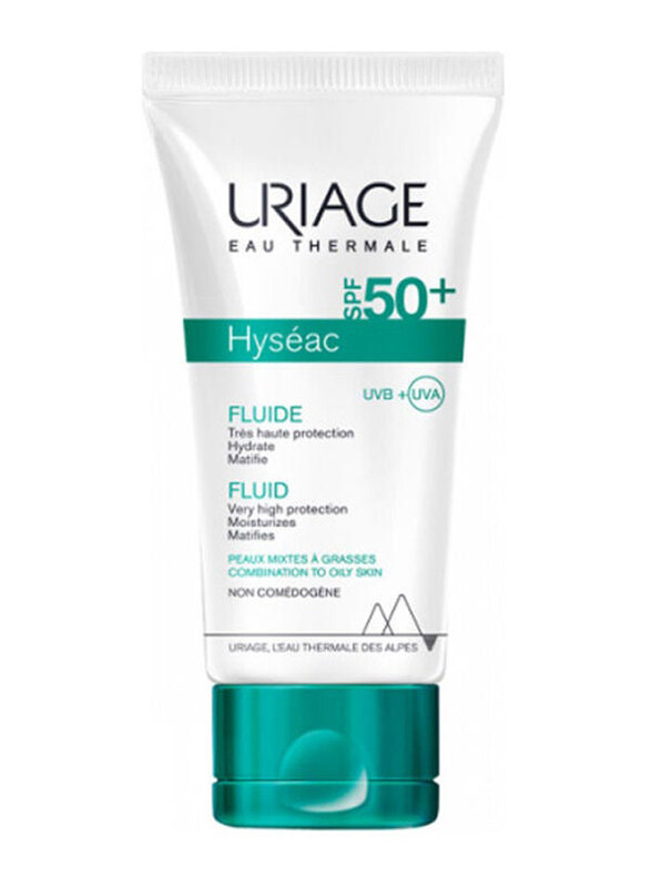 

Uriage Hyseac Fluid Spf 50 Clear, 50ml