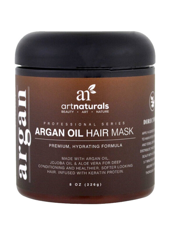 

Art Naturals Argan Oil Hair Mask, 226gm