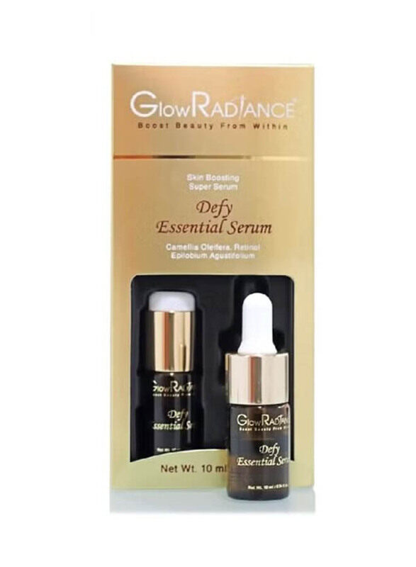 

Glow Radiance Defy Essential Serum, 10ml