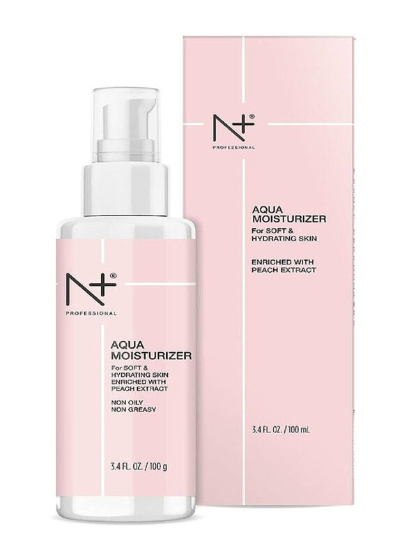 

Ghori N Plus Professional Aqua Moisturiser, 100gm
