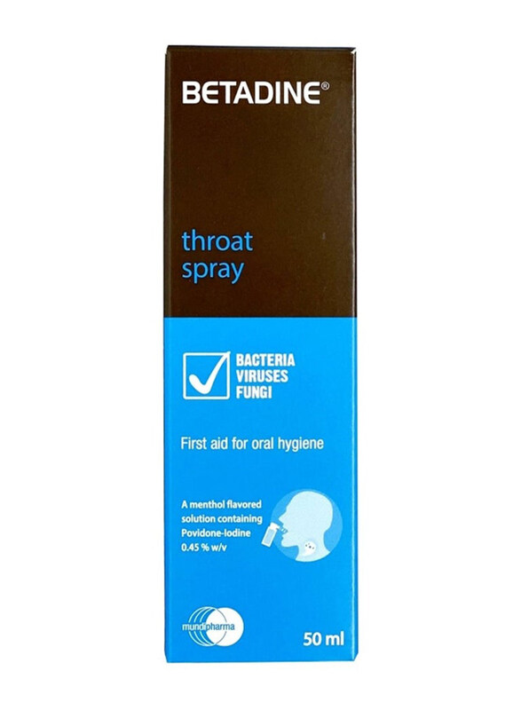 

Betadine Throat Spray, 50ml