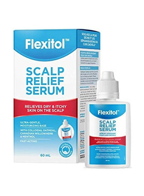 

Flexitol Scalp Relief Serum Clear, 60ml