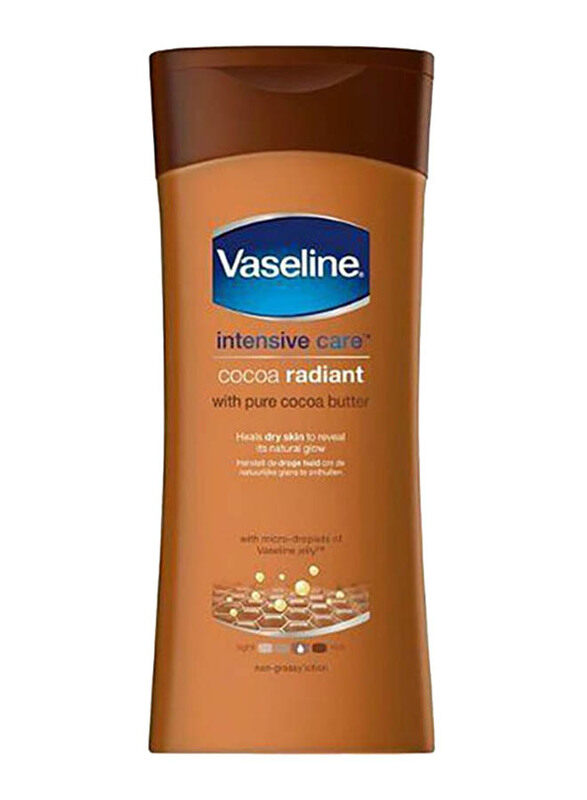 

Vaseline Intensive Care Cocoa Radiant Body Lotion, 200ml