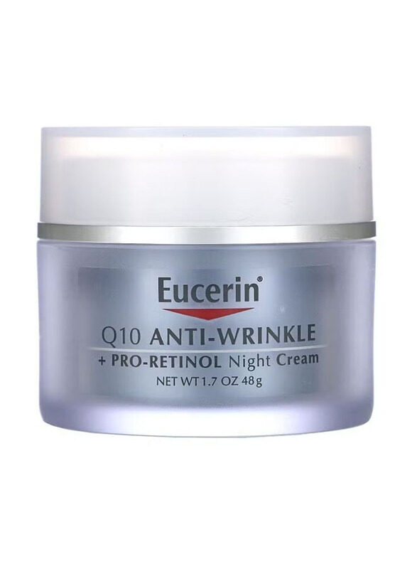 

Eucerin Q10 Anti-Wrinkle + Pro-Retinol Night Cream, 48gm