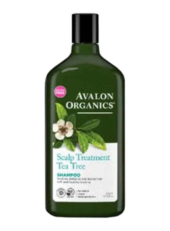 

Avalon Organics Scalp Treatment Tea Tree Shampoo, 325ml