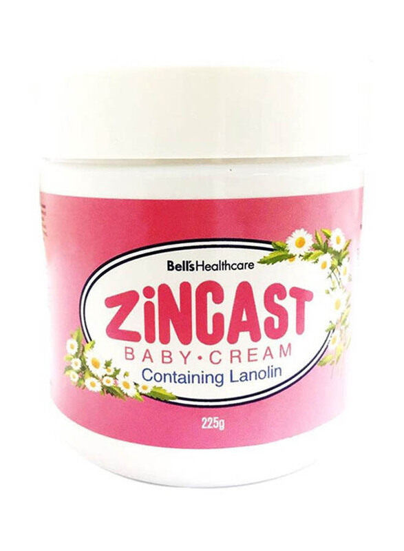 

Bell's 225gm Zincast Baby Cream, White