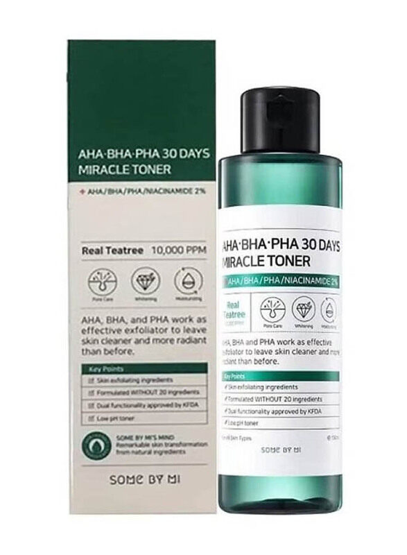 

Some By Mi Aha.Bha.Pha 30 Days Miracle Toner, 150ml