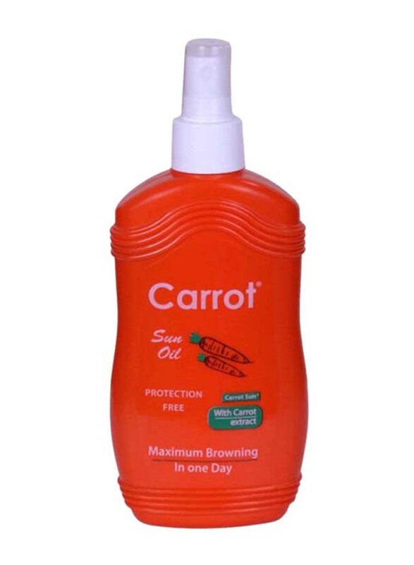 

Carrot Sun Tanning Spray Oil, 200ml