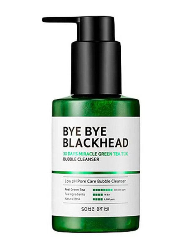 

Some By Mi Bye Bye Blackheads Bubble Cleanser, 120gm