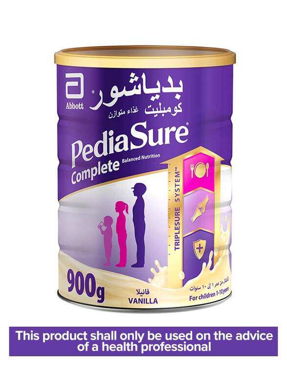 

Pediasure Complete Balance Nutrition Milk Formula, 1-10 Years, 900g