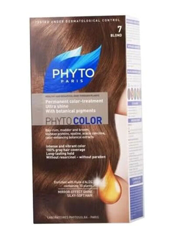 

Phyto Hair Colour Cream, 7 Blonde
