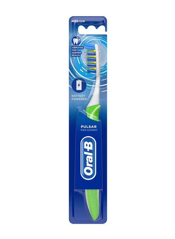 

Oral B Pro-Expert Pulsar Toothbrush, Medium