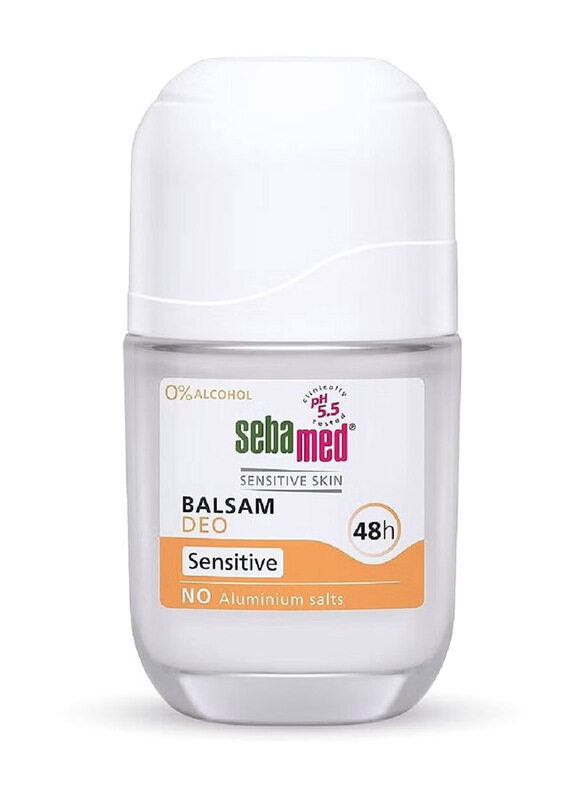 

Sebamed 48h Balsam Deodorant Roll On Sensitive, 50ml