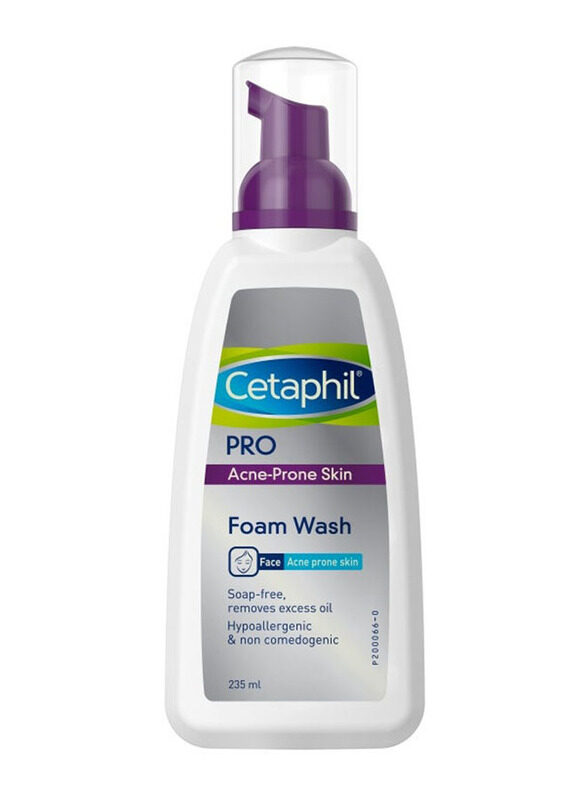 

Cetaphil Pro Acne-Prone Skin Foam Wash, 235ml