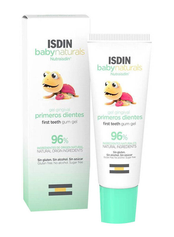 

Isdin Babynaturals First Teeth Gum Gel, White