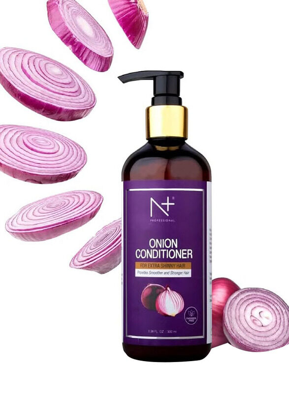

N Plus Professional Onion Hair Care Conditioner, 300ml