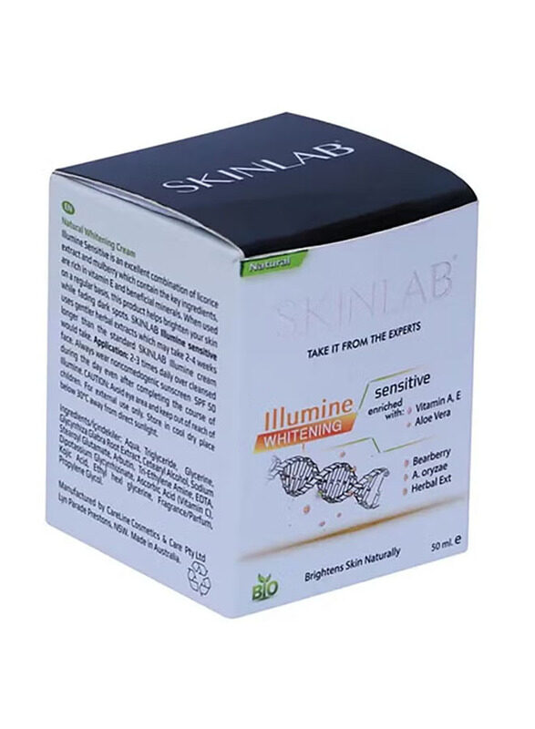 

Skinlab Illumine Sensitive Whitening Cream, 50ml