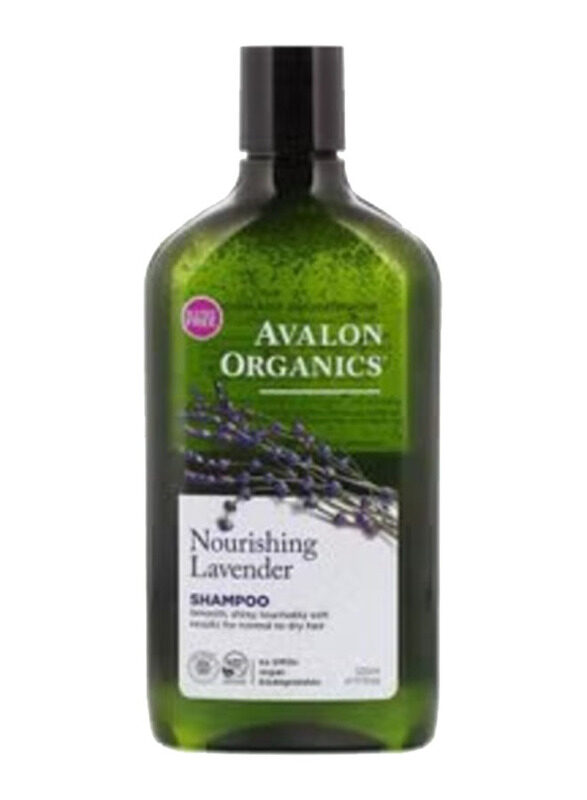 

Avalon Organics Nourishing Lavender Shampoo, 325ml