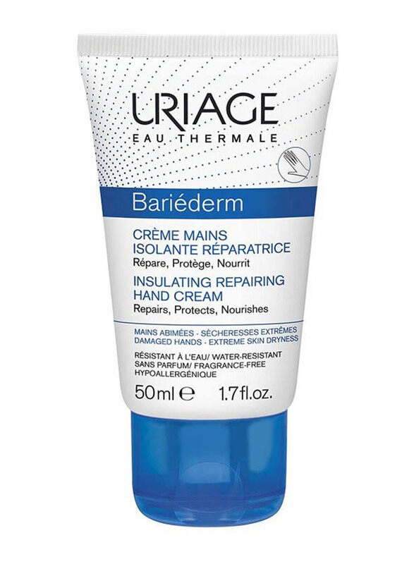 

Uriage Bariederm Insulating Repairing Hand Cream, 50ml