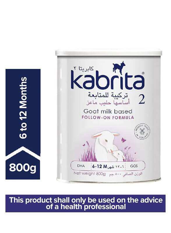 

Kabrita Goat Milk Based Follow On Formula, 6-12 Months, 800g