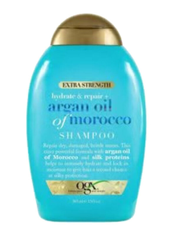 

Ogx Hydrate & Repair + Argan Oil Of Morocco Extra Strength Shampoo, 385ml