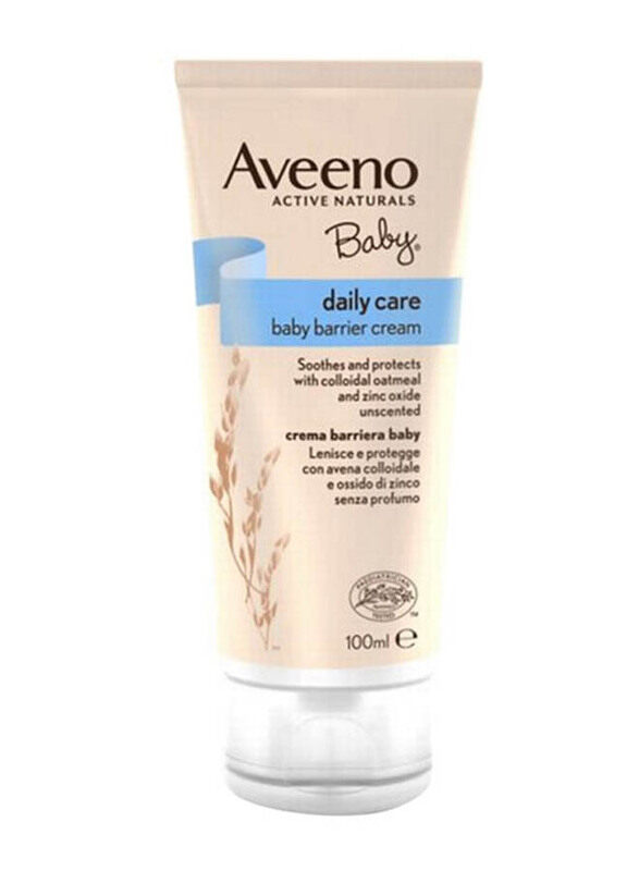 

Aveeno 100ml Baby Daily Care Barrier Cream, White