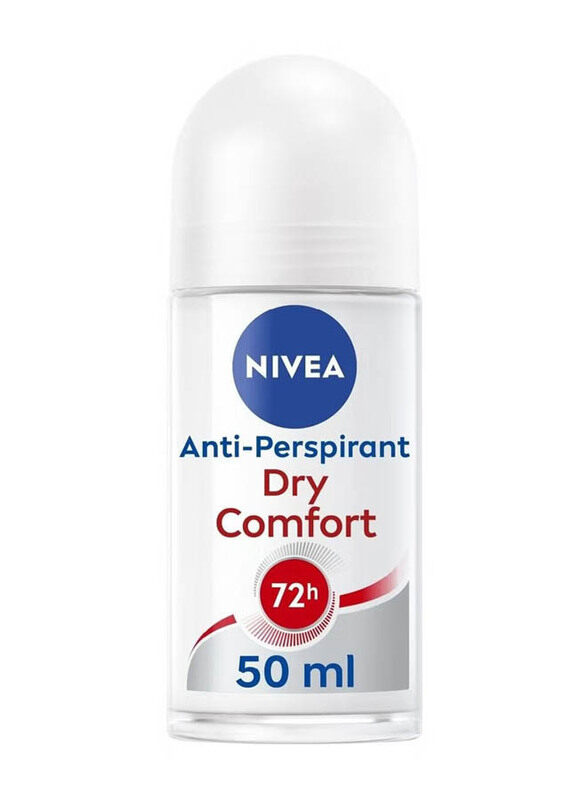 

Nivea Anti-Perspirant Dry Comfort Roll On 72h, 50ml