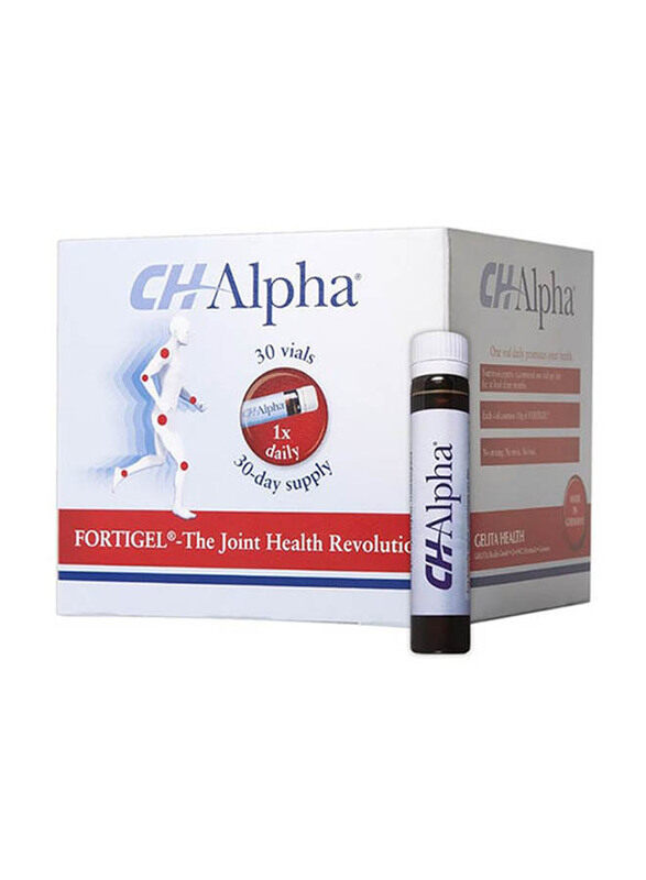 

CH-Alpha Gelita Health Collagen For Joint And Cartilage 30 Vials, 750ml
