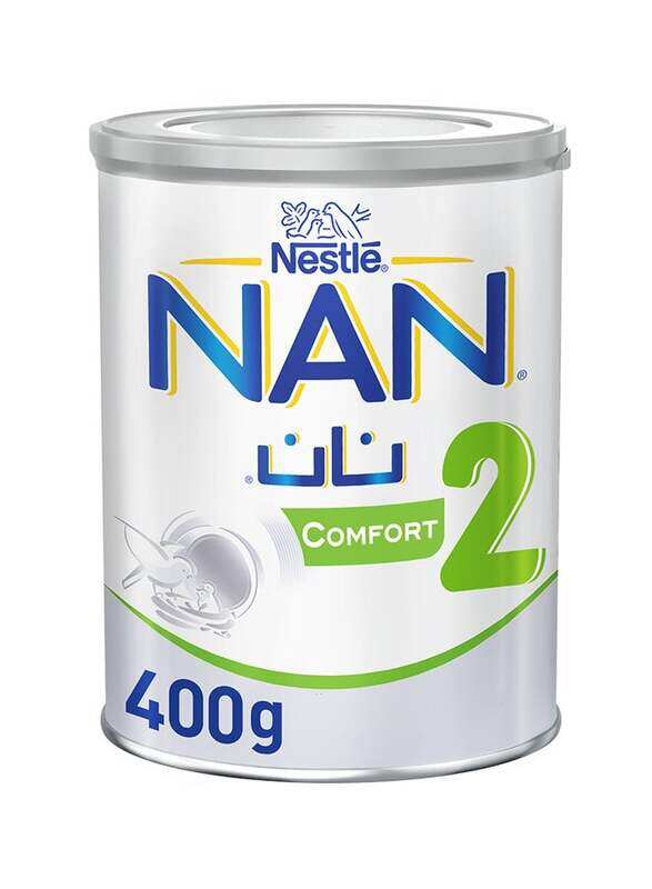 

Nan Comfort 2+ Milk Powder, 6-12 Months 400g