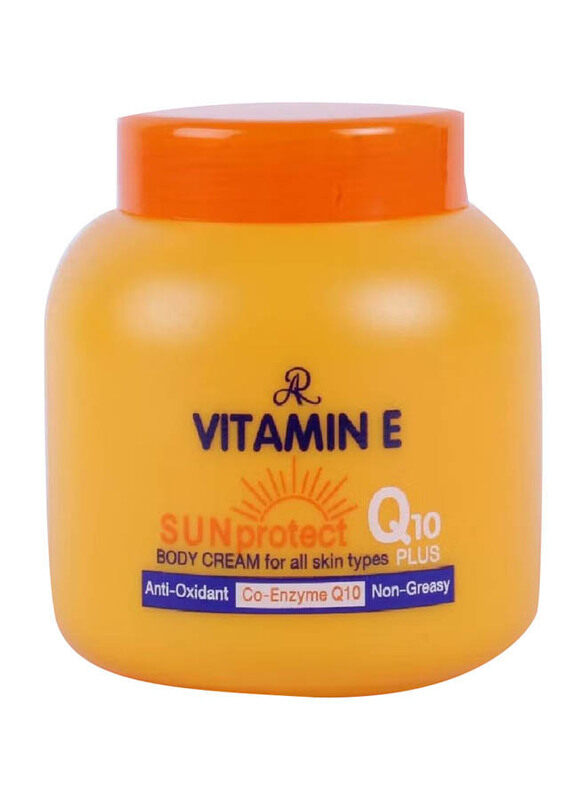 

AR Vitamin E Sun Protect Q10 Plus Body Cream, 200gm