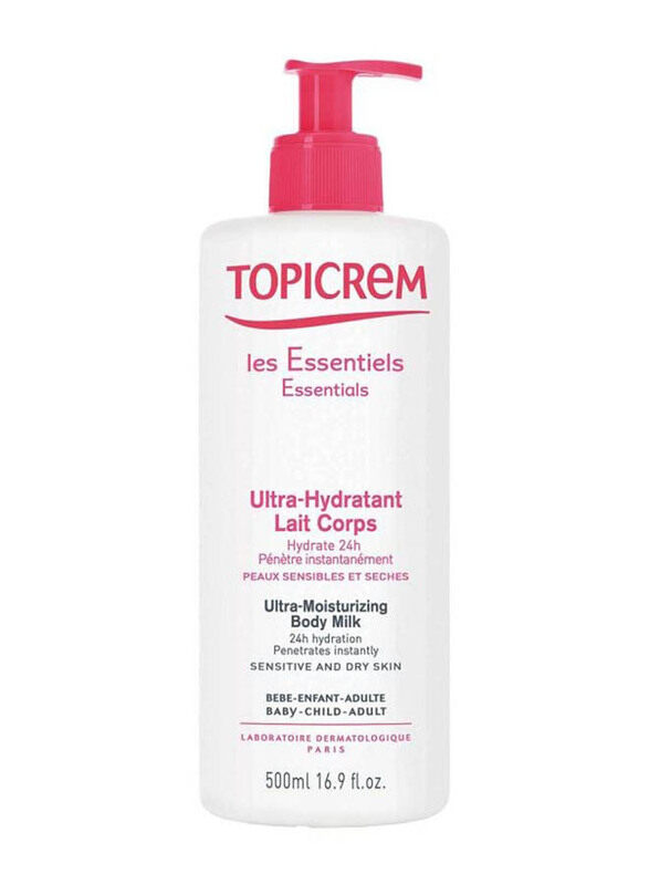 

Topicrem Ultra-Moisturizing Body Milk, 500ml