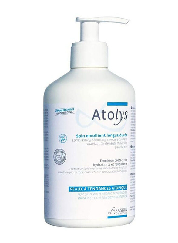 

Lysaskin Atolys Long Lasting Soothing Skin Care Cream, 200ml
