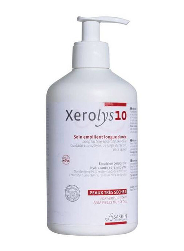 

Lysaskin Xerolys 10 Long Lasting Soothing Skin Care Cream, 200ml